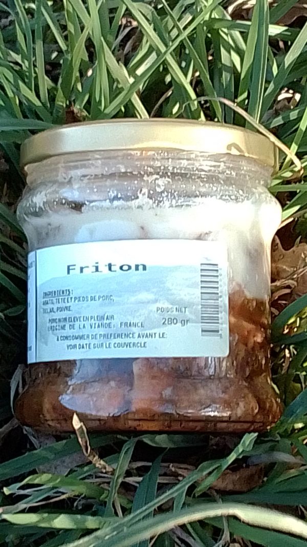 Friton de porc noir 280 gr