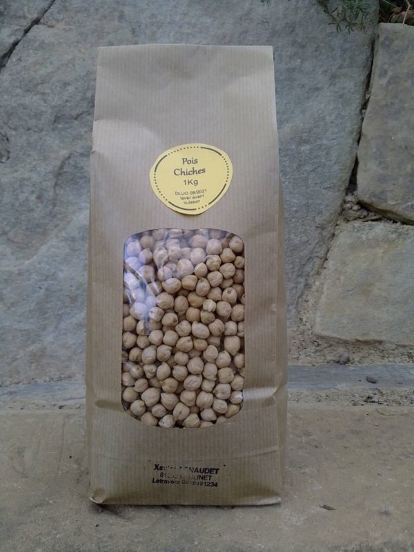 Pois chiche de montagne 1kg