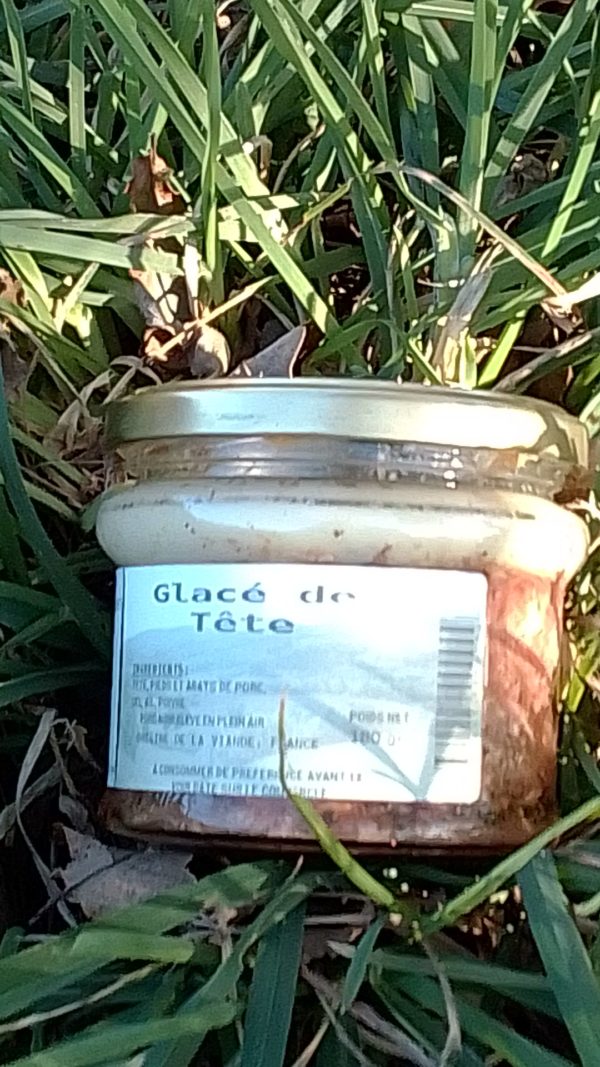 Glacé de tête 180 gr