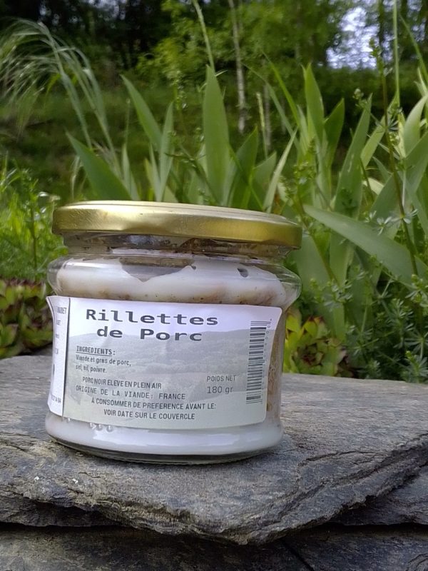 Rillettes 180gr